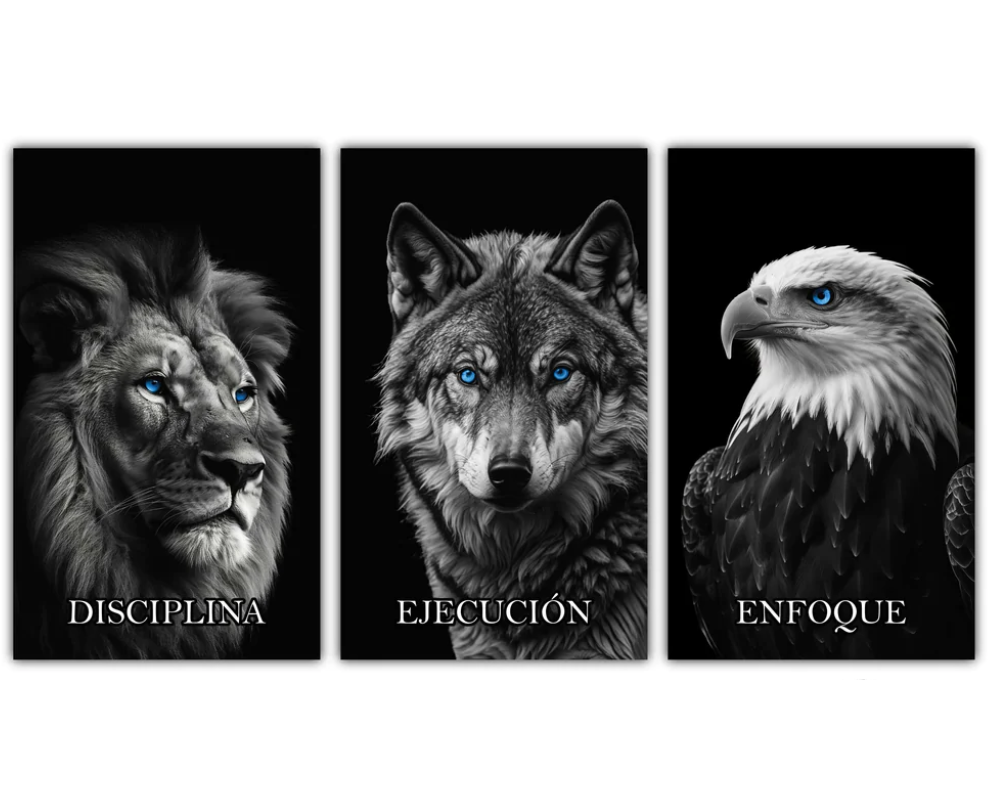 CUADRO DE LOS 3 PILARES DEL EXITO