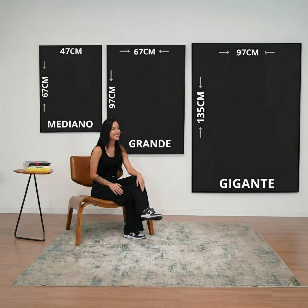 CUADRO EL AMOR DE CRISTO EN LIENZO