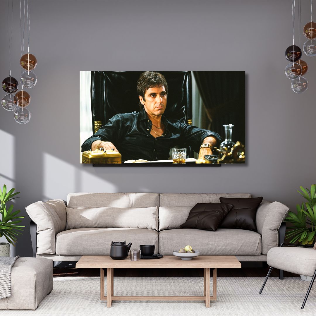 CUADRO SCARFACE TONY MONTANA