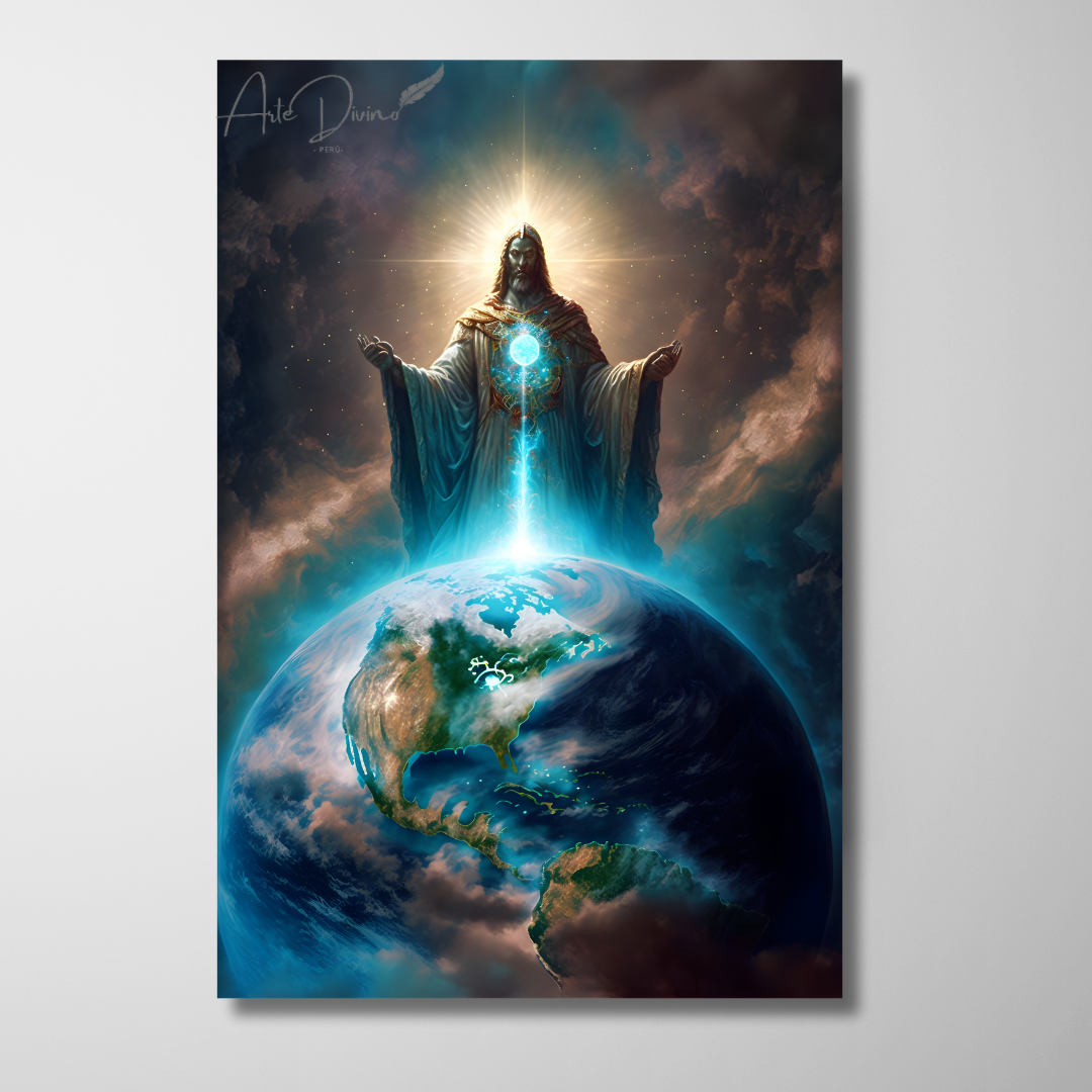 CRISTO REDENTOR DEL MUNDO VINIL