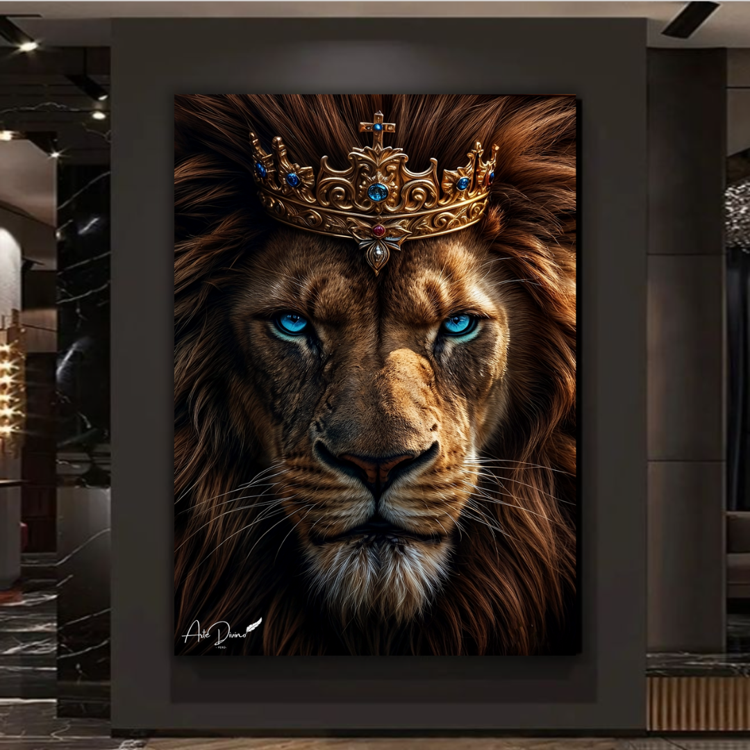 CUADRO EL REY LEON